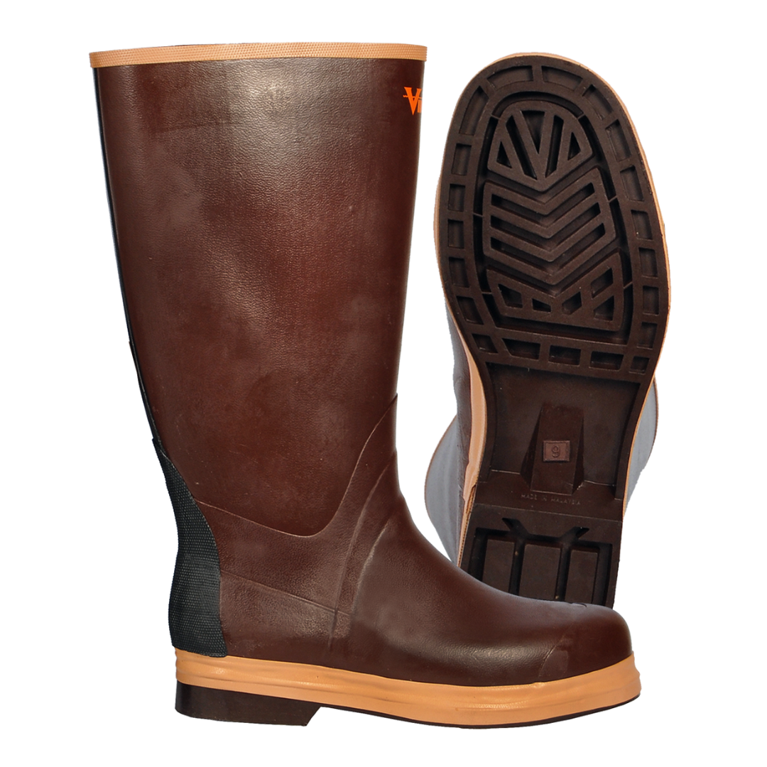 Viking VW23 Chemical and Slip Resistant Insulated Rubber Boots - Mens 10 from GME Supply